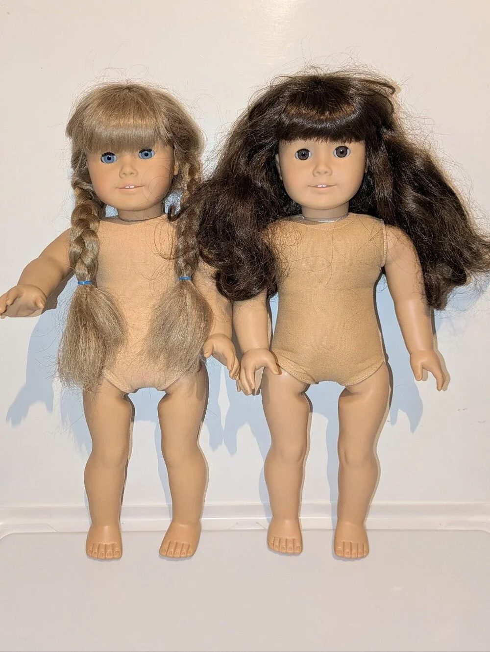 American Girl Pleasant Company Dolls x Two, Kirsten & Samantha